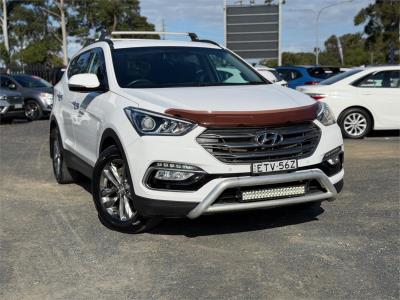 2015 HYUNDAI SANTA FE ELITE CRDi (4x4) 4D WAGON DM SERIES II (DM3) for sale in Newcastle and Lake Macquarie